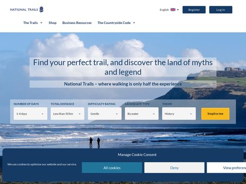 The National Trails