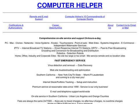 Computer Helper