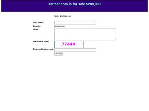 SAT Test