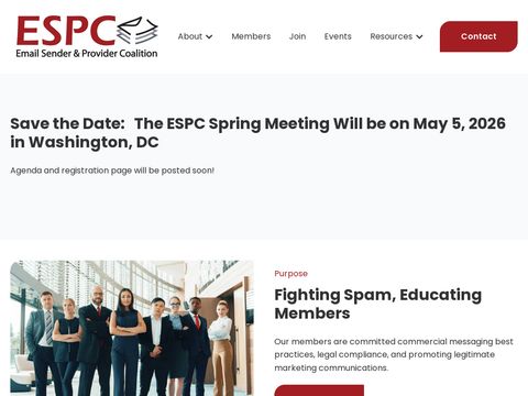 Email Sender and Provider Coalition