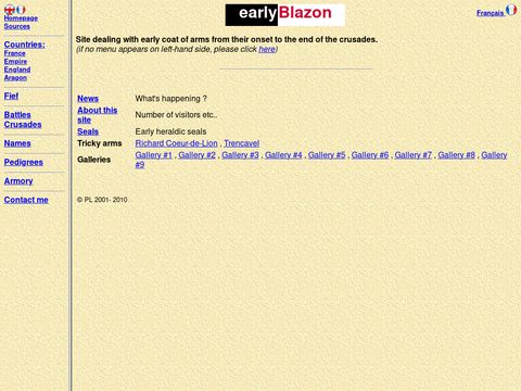 EarlyBlazon.com