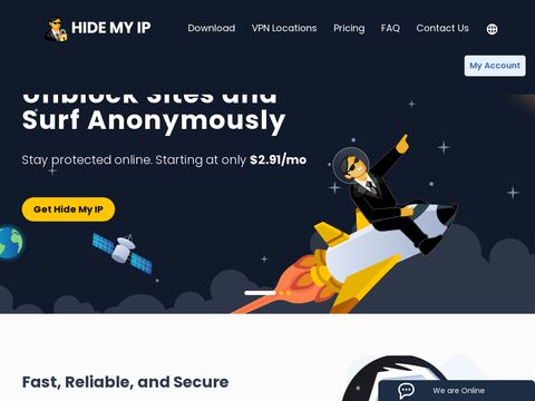 Hide My IP