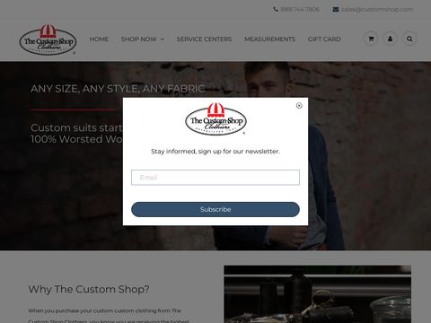 The Custom Shop Clothiers