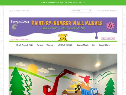 Elephants on the Wall