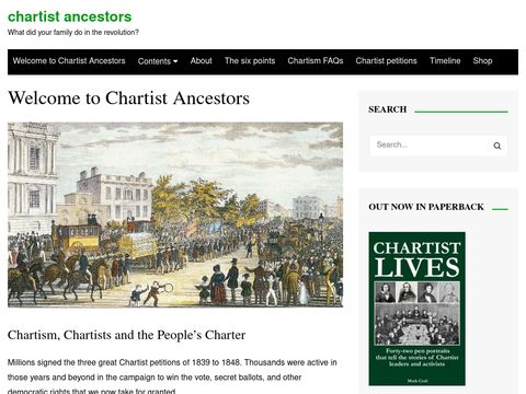 Chartist Ancestors