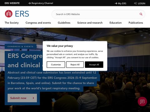 European Respiratory Society