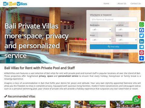 All Bali Villas