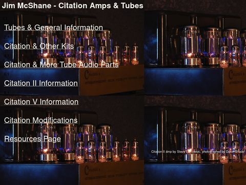 Jim McShane Vacuum Tubes