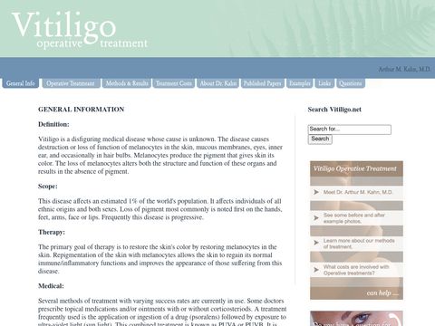 Vitiligo.net