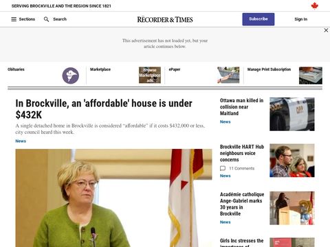Brockville Recorder and Times