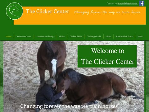 Clicker Training for Your Horse