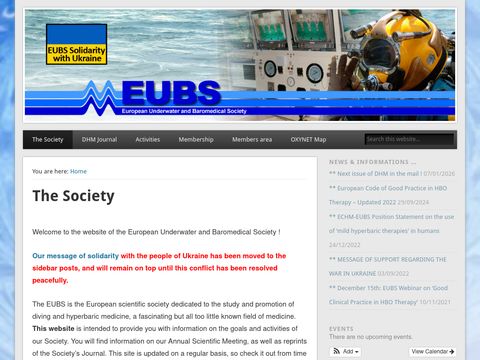 European Underwater and Baromedical Society