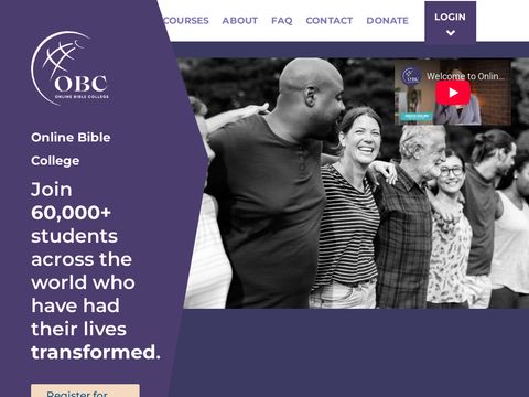 Online Bible College