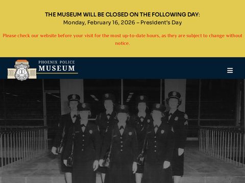 Phoenix Police Museum