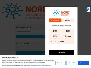 National Organization of Rare Disorders - Xeroderma Pigmentosum