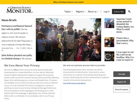 Christian Science Monitor