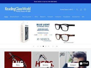 Reading Glass World