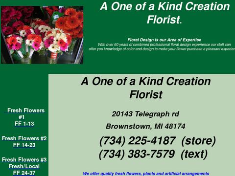 One of a Kind Creations