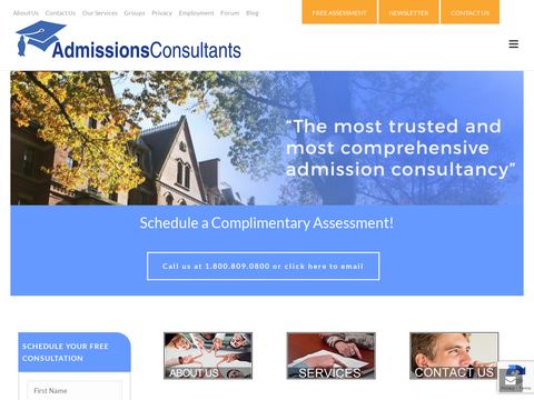Admissions Consultants