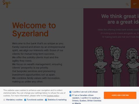 Banque SYZ and CO