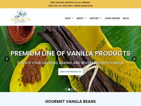 Amadeus Vanilla Beans
