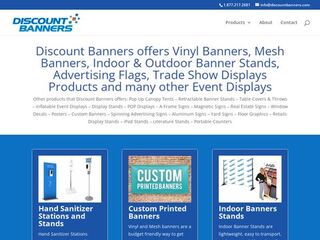 Discount Banners