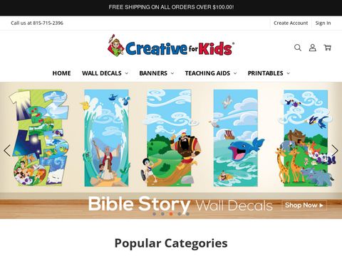 Creative For Kids, Inc.