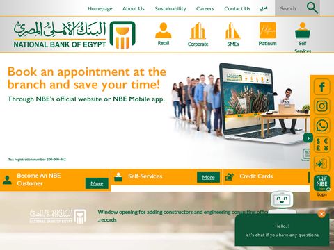 National Bank of Egypt