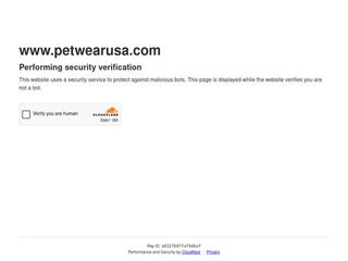 Pet Wear