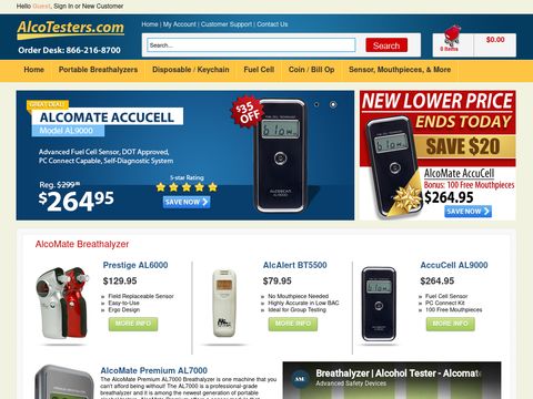 Alcotesters.com