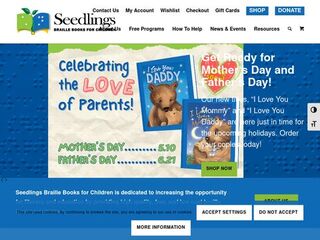 Seedlings Braille Books for Children