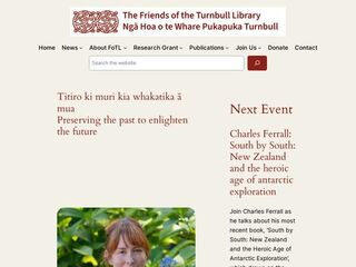 Friends of the Turnbull Library