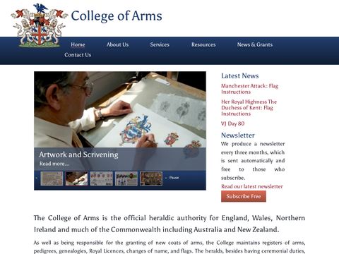 College of Arms