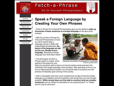 Fetch-a-Phrase