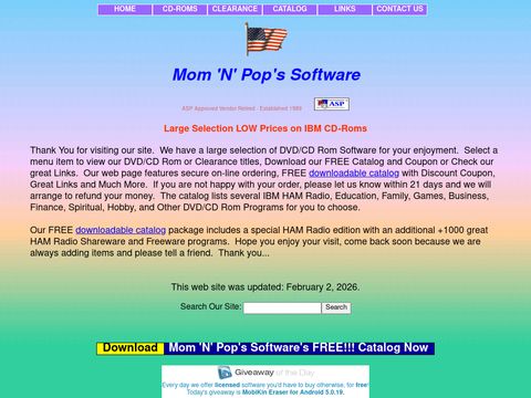 Mom N Pops Software