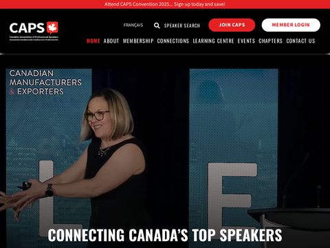 Canadian Association of Professional Speakers