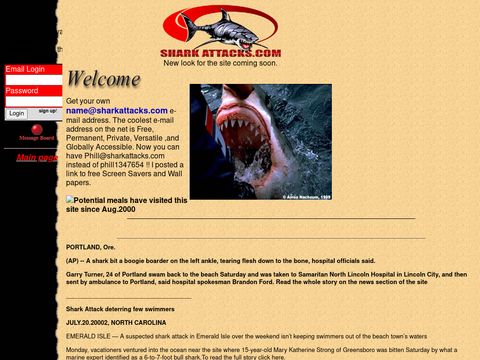 Shark Attacks