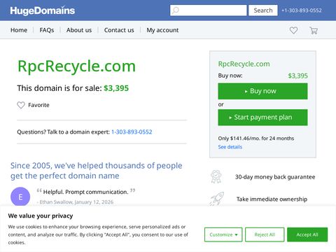 RPC Recycle