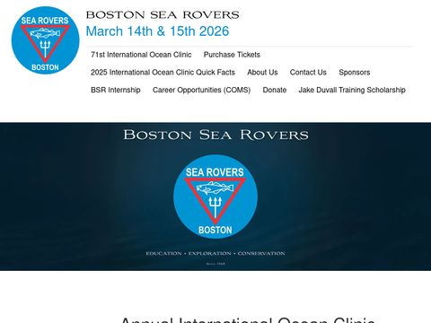 Boston Sea Rovers Clinic