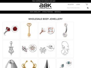 ABK Piercing Supplies