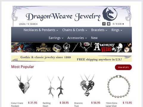 DragonWeave Jewelry