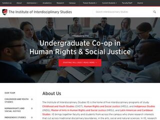 Institute of Interdisciplinary Studies