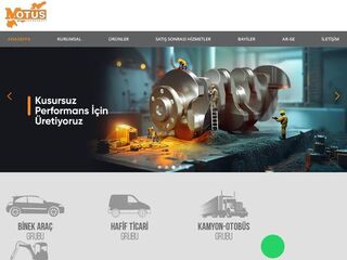 Motus Crankshaft Industry