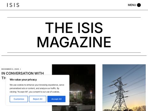 ISIS magazine