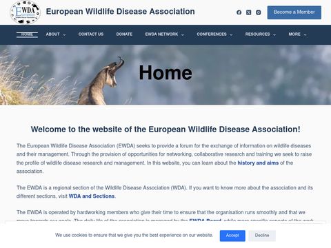 European Wildlife Disease Association