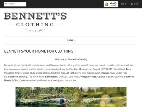Bennetts Clothing