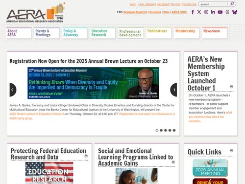 American Educational Research Association (AERA)
