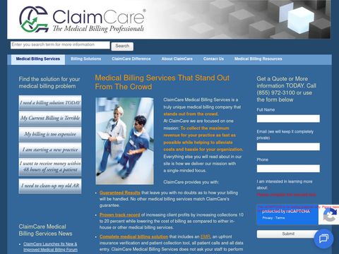 ClaimCare Medical Billing Services
