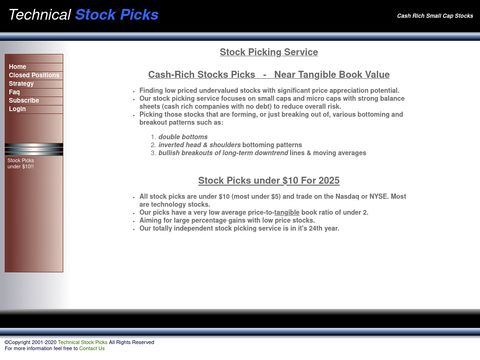 Technical Stock Picks