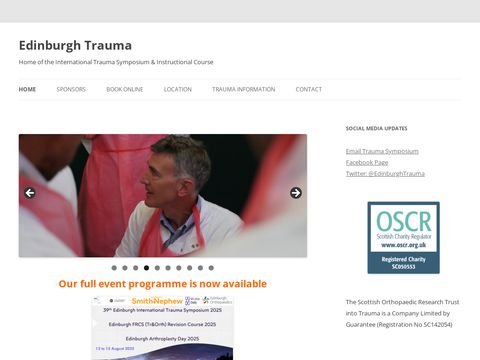 Edinburgh Orthopaedic Trauma Unit